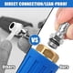 thumbnail image 3 of Turbo Nozzle ,4000PSI Rotating Power Washer Nozzles(Max 5000PSI)with 1/4In and 3/8In, 3 of 5