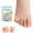 Beige, variant on Promifun Gel Toe Separators Gel Toe Corrector Toe Spacer Bunions Overlapping Toes Alignment,Multi Size,12 Pack,Clear