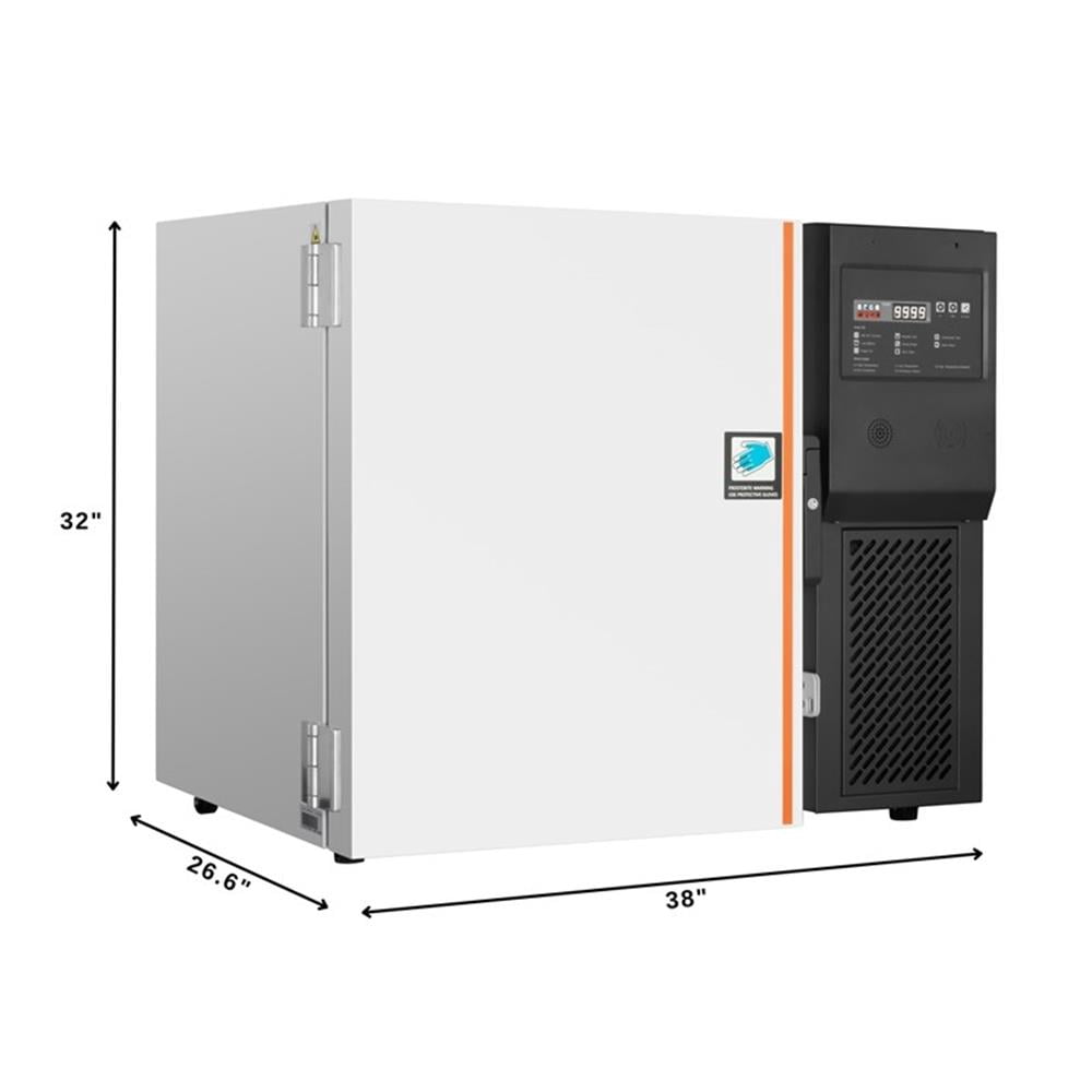 Pemberly Row 37" -86 C Undercounter Ultra Low Temp Stackable Medical Freezer