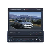 XOvision X400GBT - DVD receiver - display - 7" - in-dash unit - Single-DIN - 45 Watts x 4