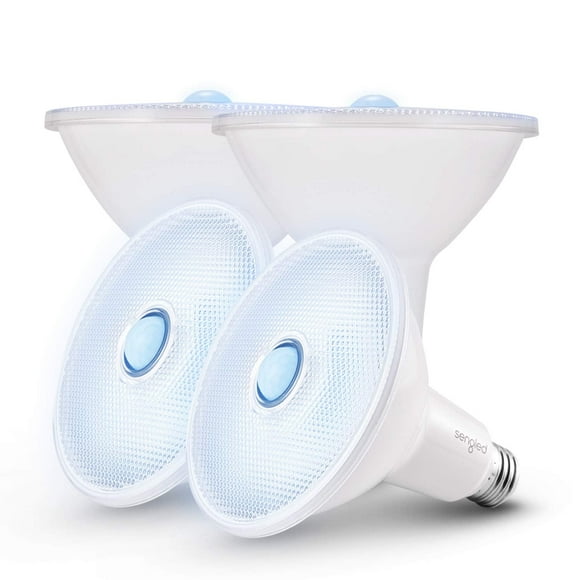 Sengled Motion Sensor Flood Lights Outdoor Dusk to Dawn Security Light Bulbs, E26 Base PAR38 Motion Activated 5000K Daylight, 1500LM, Waterproof LED Light Bulbs for indo
