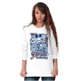 thumbnail image 3 of Angry Smurf Cartoon Manga Mashup Long Sleeve TShirt Men Women Brisco Brands M, 3 of 6