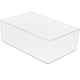 thumbnail image 1 of ColoMX Caja de baño de arena transparente Bañera de hámster pequeña Bañera de chinchilla Suministro de mascotas pequeñas, 1 of 8