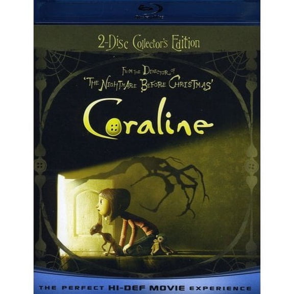 Coraline (Blu-ray Standard DVD) (Widescreen)
