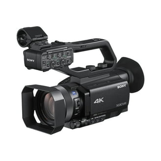 Sony FDR-AX700/B 4K HDR Videography Camcorder for Content Creators