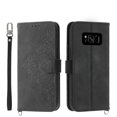 thumbnail image 2 of Embossed Leather Phone Case For Samsung Galaxy S8, 2 of 5