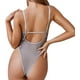 thumbnail image 1 of 2023 - Lencería sexy de encaje con bordado de flores y mariposas para mujer Gris 2XL Gris 2XL Xishao ropa, 1 of 2
