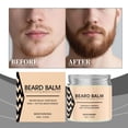 thumbnail image 4 of Crema para el cuidado de la barba para hombres: refrescante, hidratante, no grasosa, suave al tacto y nutritiva., 4 of 9