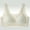 #0244-Green, variant on Women's Solid Color Cooling Seamless Bra, Adjustable Straps Push Up, Breathable Racerback Lightly Lined, Smooth Tank Top for Daily Casual Gift