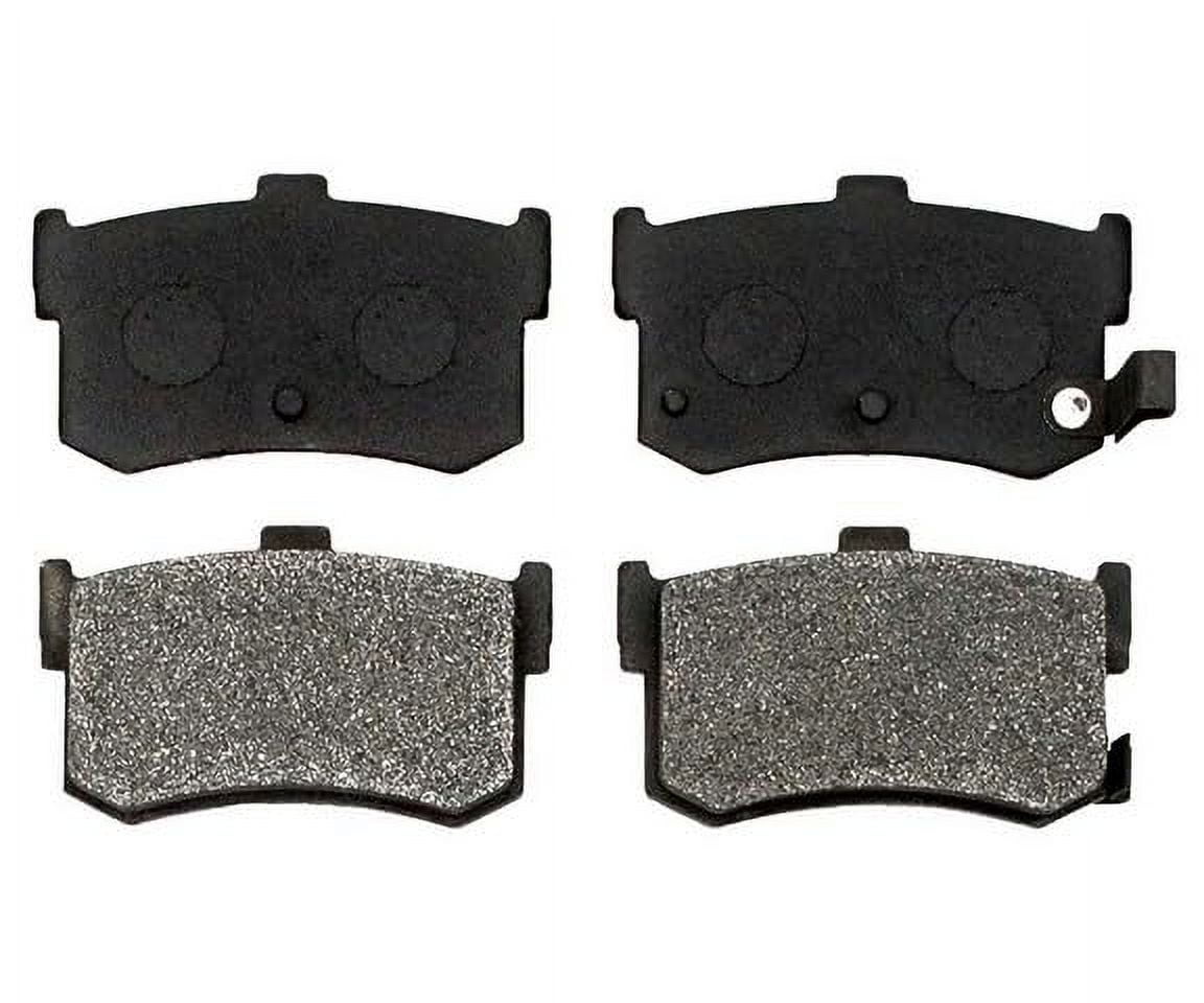 Raybestos PGD342M Professional Grade Semi-Metallic Disc Brake Pad Set Fits select: 1986-1988 ACURA LEGEND, 1994-1998 HYUNDAI SONATA