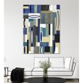 thumbnail image 3 of Giant Art 72x54 MercuryBlue-II Fine Art Giant Canvas Print in Multi-Color, 3 of 3