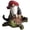 White, variant on Top Collection Miniature Fairy Garden and Terrarium Gnome Riding on Turtle Statue