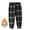 C, variant on Tisuna Pants For Boys Child Plaid Print Elastic Waist Straight Leg Trousers Fashion Leisure Autumn Winter Kids Outdoor Wear A Size 2-3 Years