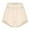 White, variant on hotojiny Flowy Pajama Shorts for Women Cute Elastic Waist Asymmetry Hem Pj Bottoms Summer Stylish Ruffle Party Dance Shorts