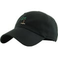 thumbnail image 1 of Dad Hat Palm Tree Embroidery, 1 of 4