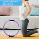 thumbnail image 3 of Anillo Xtellar De Pilates Aro De Resistencia Ring Yoga Color Violeta, 3 of 3
