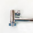 thumbnail image 3 of Adjustable Shower Extension Arm with Knobs Lower or Raise Any Rain or Handheld Showerhead Shower Head Extension Arm ,Easy to Install, 3 of 5