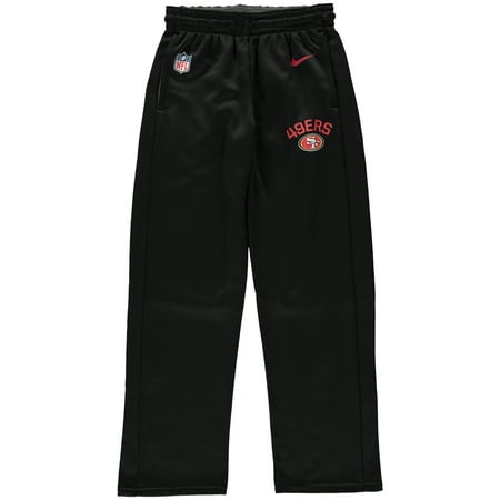 San Francisco 49ers Nike Youth Circuit Performance Pants - Black