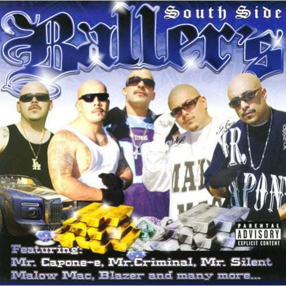 Various Artists - South Side Baller's - Rap / Hip-Hop - CD