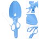 thumbnail image 1 of unbranded Herramienta Para Limpiar Desechos De Mascotas Con Base Plana Y De Tijeras, 1 of 6