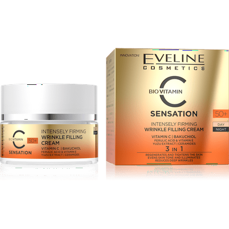 Eveline Cosmetics C-Sensation intensely Firming Cream Filling Wrinkles 50 