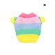 thumbnail image 5 of Greeniant Suéter de poliéster para invierno y otoño para mascotas, reemplazo lavable de punto, abrigo térmico para mantener el calor, ropa para Ropa para mascotas METRO Greeniant PT004451-02, 5 of 6