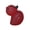 A, variant on Seasonal Ducks Figurine for Desk or Car Dashboard, Resin Halloween Devil Ducks Ornament with Red Accent, Single Piece