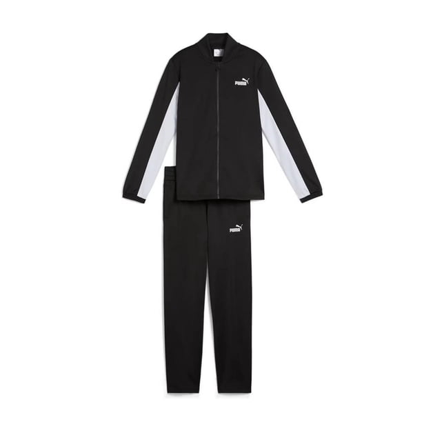 Conjunto Puma Poly Baseball Suit para Niños 686295-01 negro XL