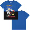 thumbnail image 3 of Sonic The Hedgehog Boys Short Sleeve T-Shirt - Little and Big Boy Sizes 4-20, 3 of 6