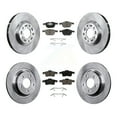 thumbnail image 1 of CMX Front Rear Disc Brake Rotors and Ceramic Pads Kit for Car 2006 Mazda 5 To 02 06 K8C-100759, 1 of 11
