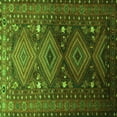 thumbnail image 1 of Ahgly Company Indoor Square Persian Green Traditional Area Rugs, 4' Square, 1 of 1
