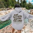 thumbnail image 5 of Hoodies for Women Christian Sweatshirts Oversized Graphic Hoodies for Women Pullover Sweatshirt Fall Sweatshirts Preppy Clothes, 5 of 5