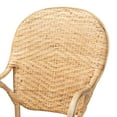 thumbnail image 6 of bali & pari Genna Dining Chair Natural Brown, 6 of 9