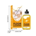 thumbnail image 3 of 100ml Floor Cleaning Brightening Liquid for Tiles and Wooden Floors, Concentrated Multi-Surface Cleaner with Long-Lasting Fresh Scent for Laminate and Hard Floors, 3 of 9