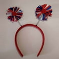 thumbnail image 4 of Yunliwuli Independence Day Patriotic Headbands for Holiday 4th of July Party Accessories Irish Festival Headband Headwear Party Props, 4 of 9