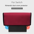 thumbnail image 3 of VONKY Housse Anti-Poussière pour Manette de Jeu, Garde Anti-Poussière, Manche Anti-Rayures, Protecteur de Manette de Jeu, Remplacement pour Nintendo Switch, Noir, 3 of 9