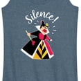 thumbnail image 3 of Alice In Wonderland - Queen of Hearts - Women's Racerback Tank Top, 3 of 5