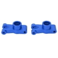 thumbnail image 3 of 2 bujes traseros de aleación de aluminio para coche RC, sin vibraciones, realistas, de alta dureza, para ARRMA 1/10, color azul granito., 3 of 14