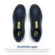 thumbnail image 4 of Zapatilla de running Brooks para hombre Ghost 17, Peacoat/Lime, 10.5, 4 of 6