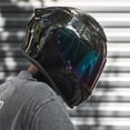 thumbnail image 6 of Full Face Motorcycle Helmets for Adults Men and Women DOT Street Bike Racing Helmet with Tinted Visor Model MD-813, 6 of 10
