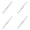 White 4PCS, variant on Fondant Acrylics Printing Rolling Pin Sea Waves Transparent Rolling Pin Pastrys Baking Tools Embossing Baking Tools, White 1PCS