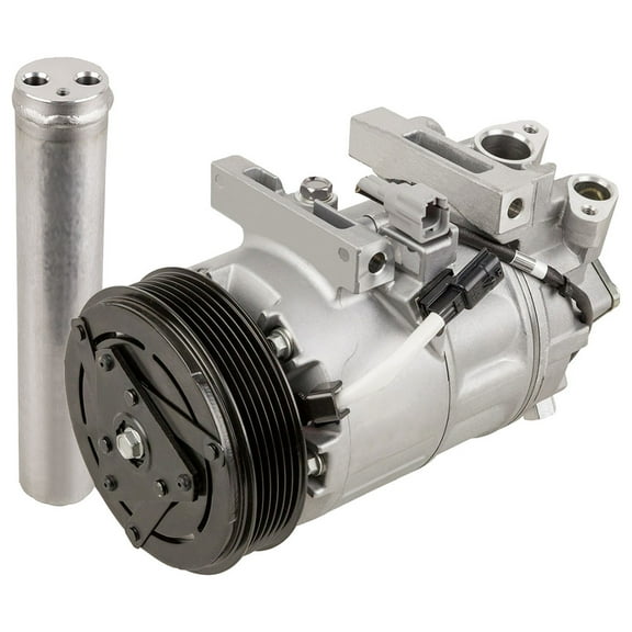 AC Compressor w/ A/C Drier For Nissan Altima 2.5SL & 2.5SV 2013 2014 2015 2016 2017 2018 - BuyAutoParts