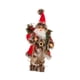 thumbnail image 4 of Muñeco de Papá Noel de pie, adorno coleccionable, figura de Papá Noel para 19cm x 30cm, 4 of 9