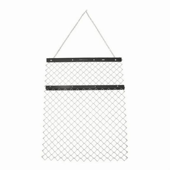 Drag Harrow 4 x 5 ft Chain Harrow Lawn Rake ATV UTV Tractor Attachments