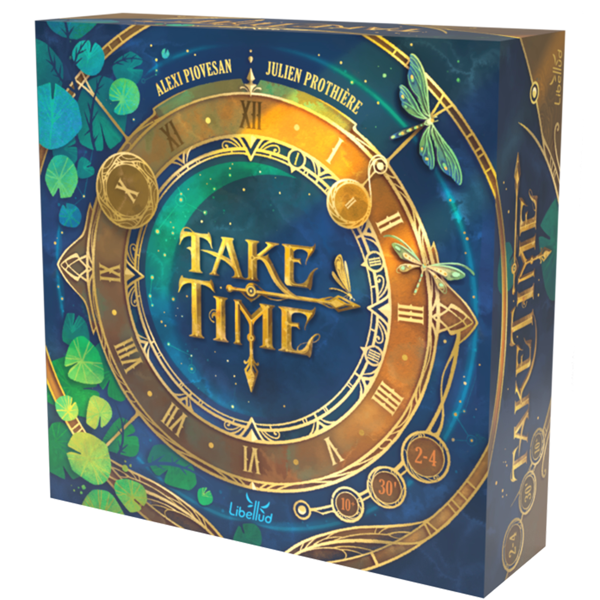 Take Time Cooperative Family Card Game for Ages 10+, from Asmodee