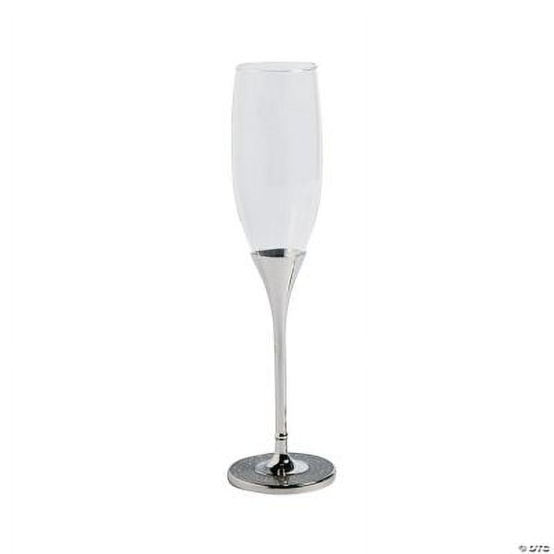 Bling Toasting Champagne Flutes - 2 Ct., Wedding, Home Decor, 2 Pieces