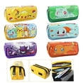 thumbnail image 2 of Estuche de lápices de Pokémon para niños, estuche de lápices de Pikachu para mascotas de dibujos animados, gran capacidad, bolsa de bolígrafos para estudiantes escolares, regalo de juguete de cumpleañ Fivean unisex, 2 of 2