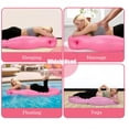 thumbnail image 6 of Pregnancy Pillows for Sleeping: Full Body Pregnancy Pillow, 2025 New Inflatable Pregnancy Pillow with Hole, Maternity Pillow for Stomach Sleeping,Back Pain Relief,Pool Floating, Includes Pump (Pink), 6 of 6