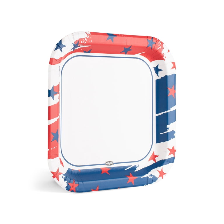 Kingsford Heavy Duty Americana Paper Plates, 10-Inch, 35 Count photo 4