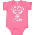 thumbnail image 3 of Inktastic Handpicked for Earth by My Opa in Heaven with Angel Wings Boys or Girls Baby Bodysuit, 3 of 5